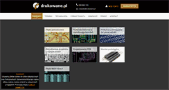 Desktop Screenshot of drukowane.pl